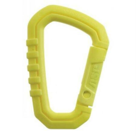 ASP Polymer Carabiner - Neon Yellow 56218